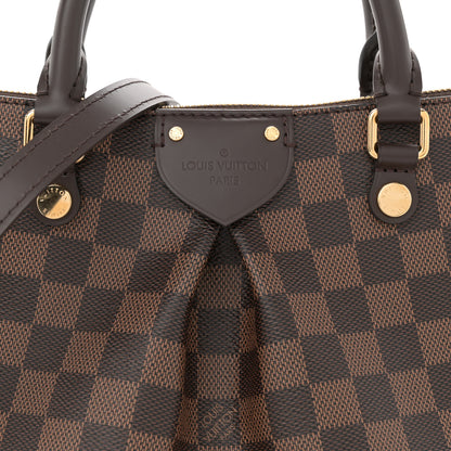 Louis Vuitton Damier Ebene Siena PM 8 of 11