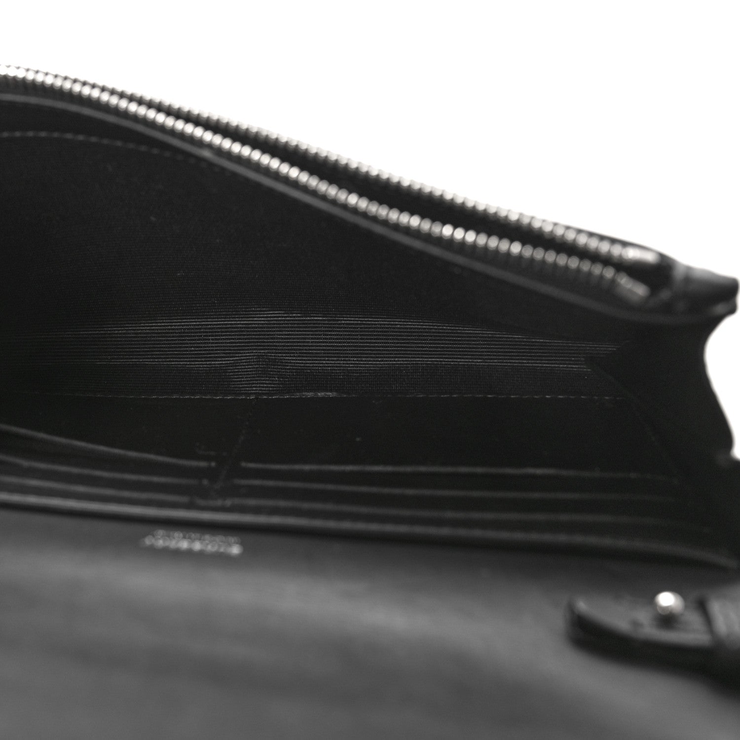 Burberry Lambskin Quilted Lola Chain Wallet Black 5 of 8