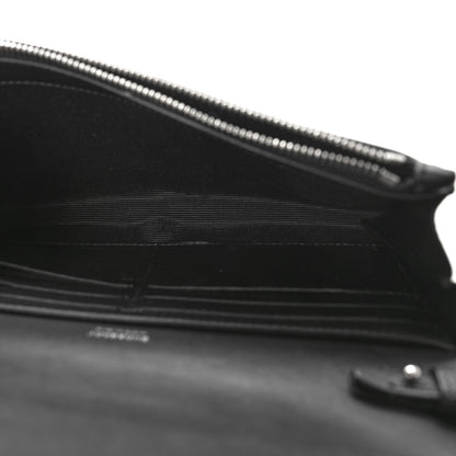 Burberry Lambskin Quilted Lola Chain Wallet Black 5 of 8