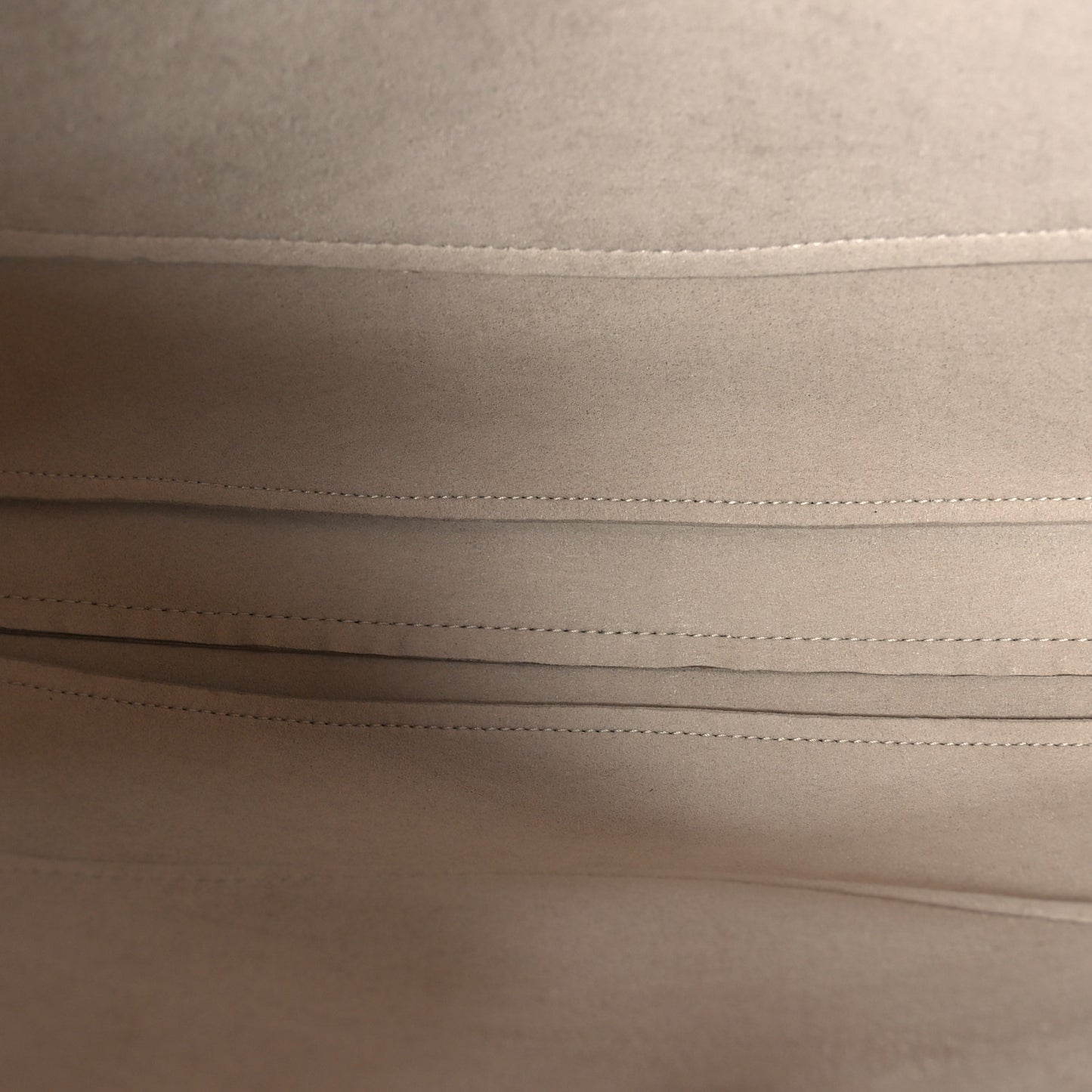 Calfskin Arch Shoulder Bag Light Taupe
