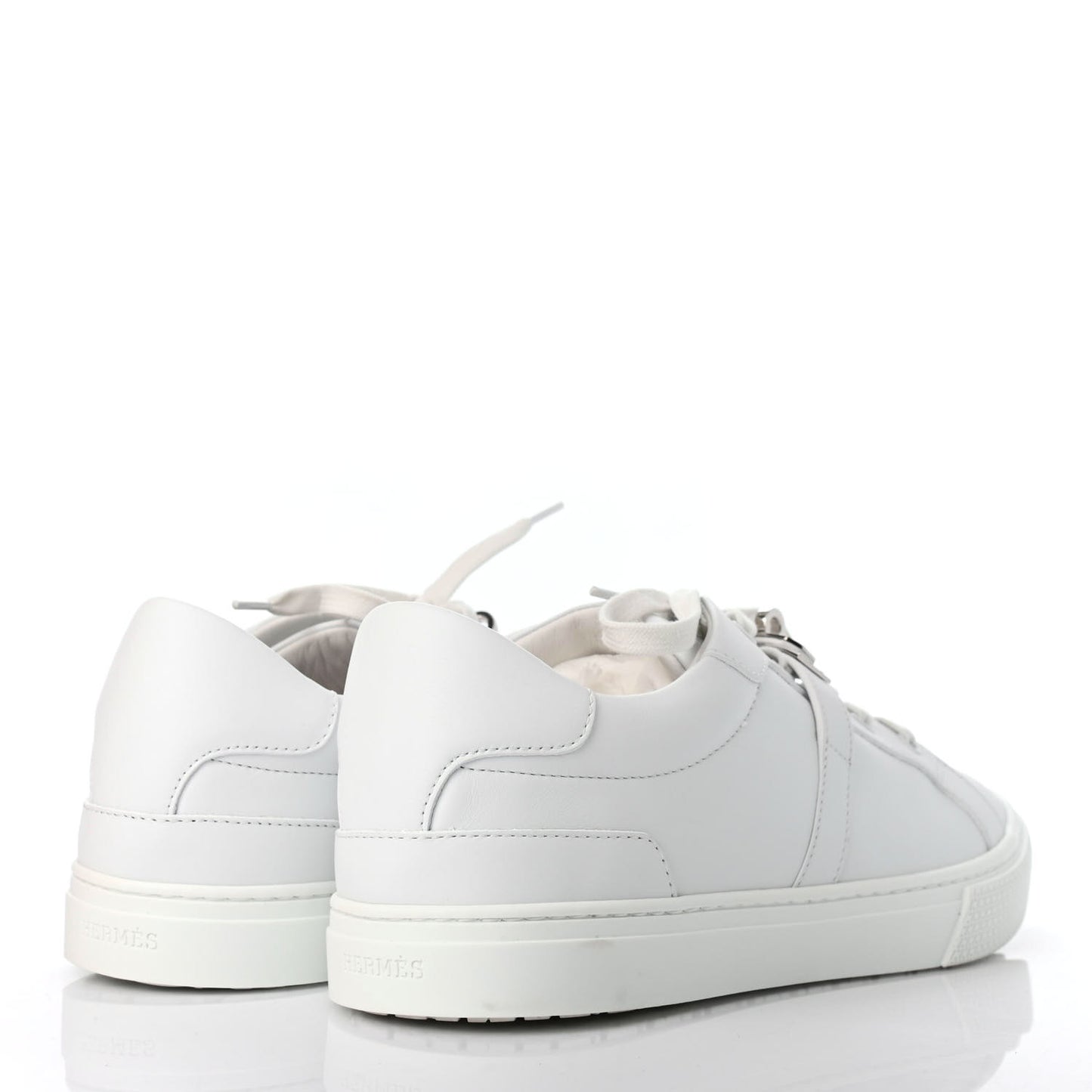 Calfskin Day Sneakers 42.5 White