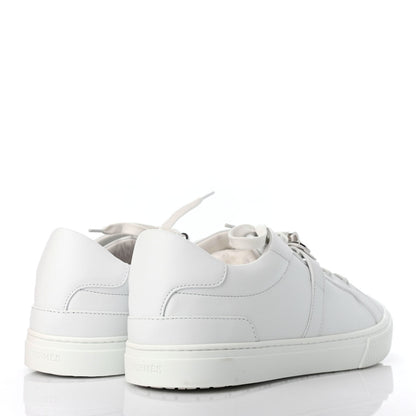 Hermes Calfskin Day Sneakers 42.5 White 3 of 4