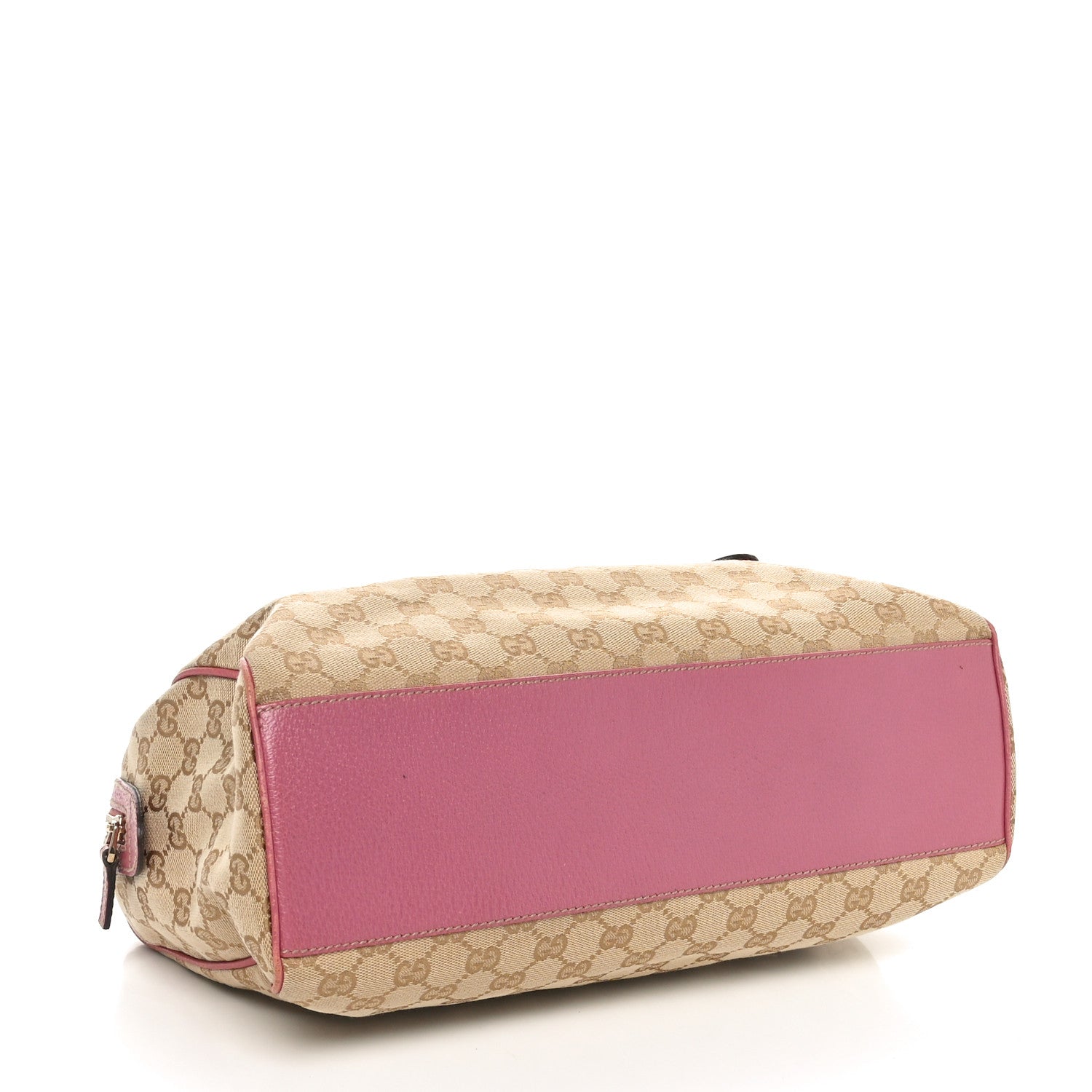 Gucci Monogram Charmy Boston Pink 4 of 10