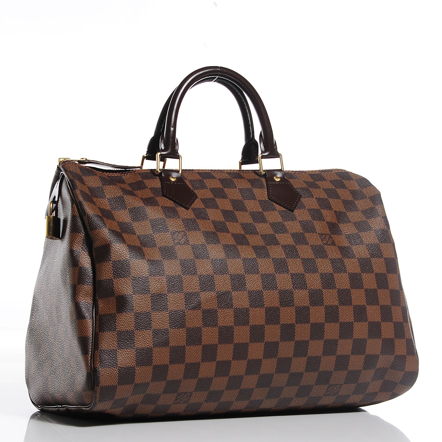Louis Vuitton Damier Ebene Speedy 35 3 of 7