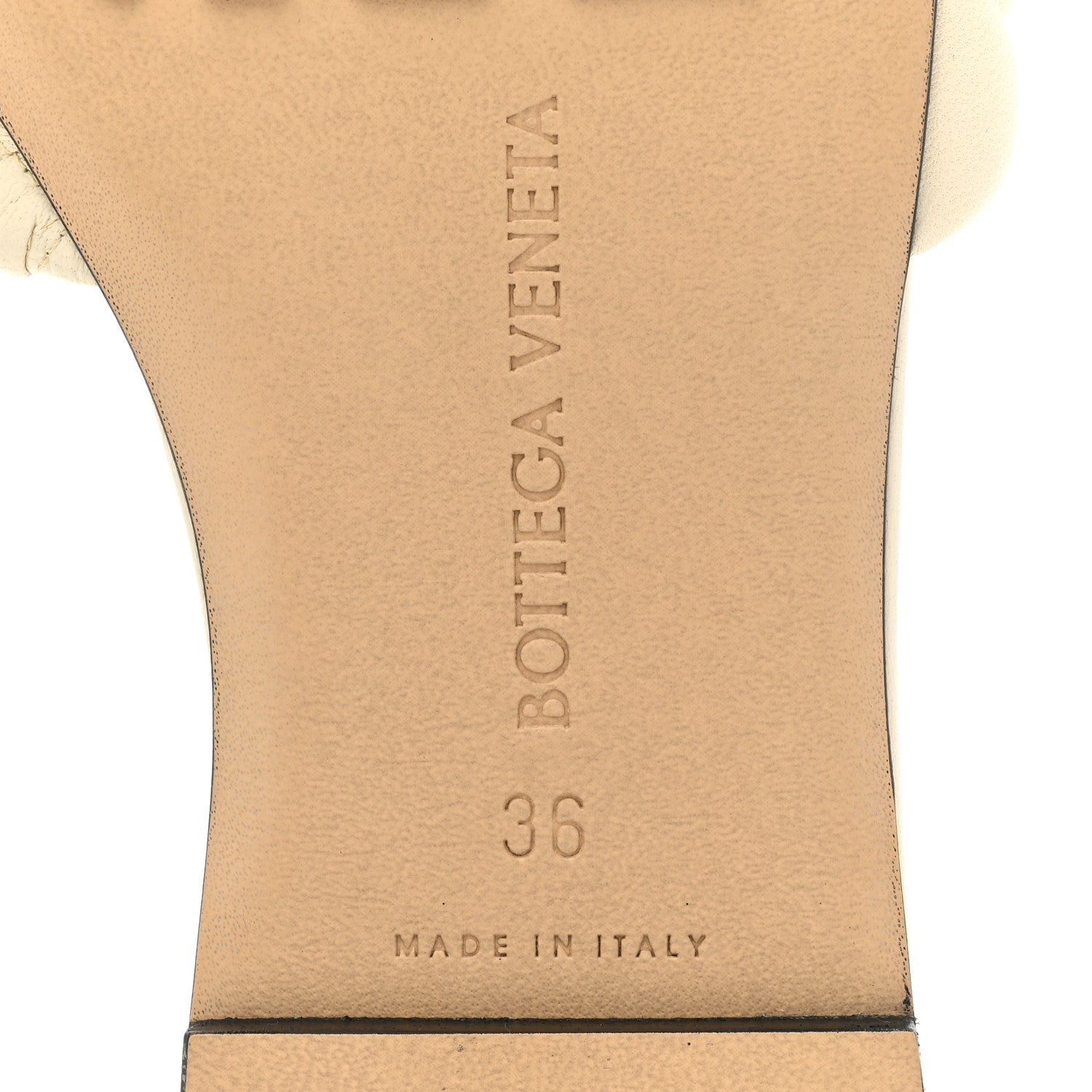 Bottega Veneta Nappa Matelasse Padded Flat Sandals 36 Sea Salt 6 of 12