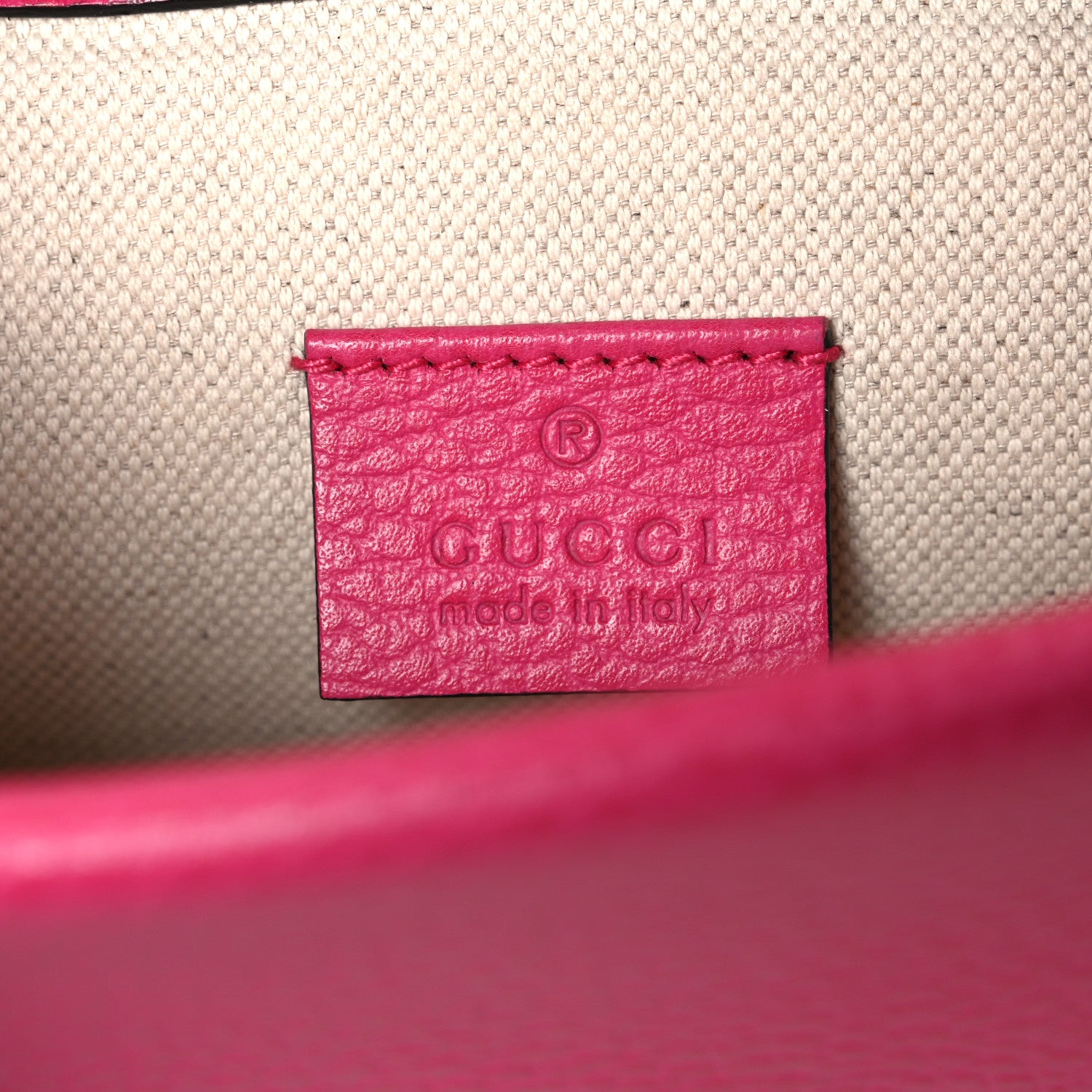 Gucci Calfskin Mini Dionysus Shoulder Bag Box Pink 6 of 10