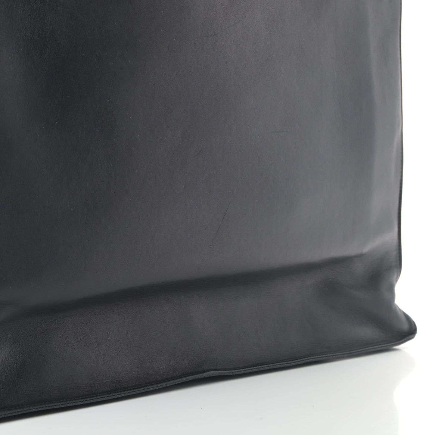 Lambskin CC Tote Black