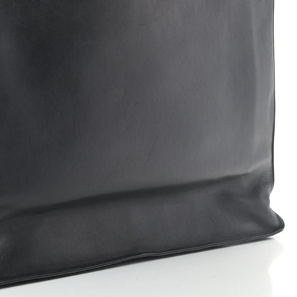 Chanel Lambskin CC Tote Black 6 of 9
