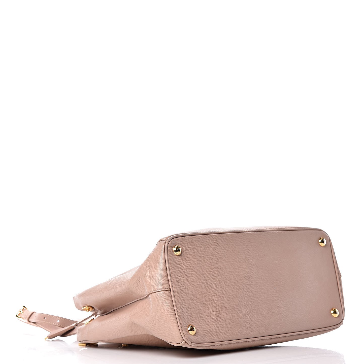 Saffiano Medium Galleria Double Zip Tote Cammeo