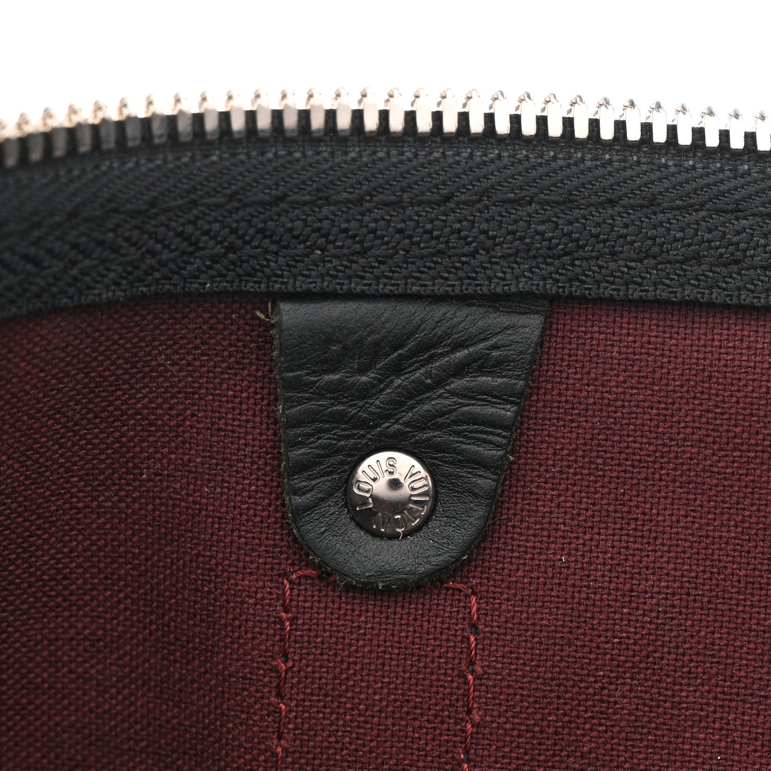Louis Vuitton Monogram Macassar Keepall Bandouliere 55 6 of 13