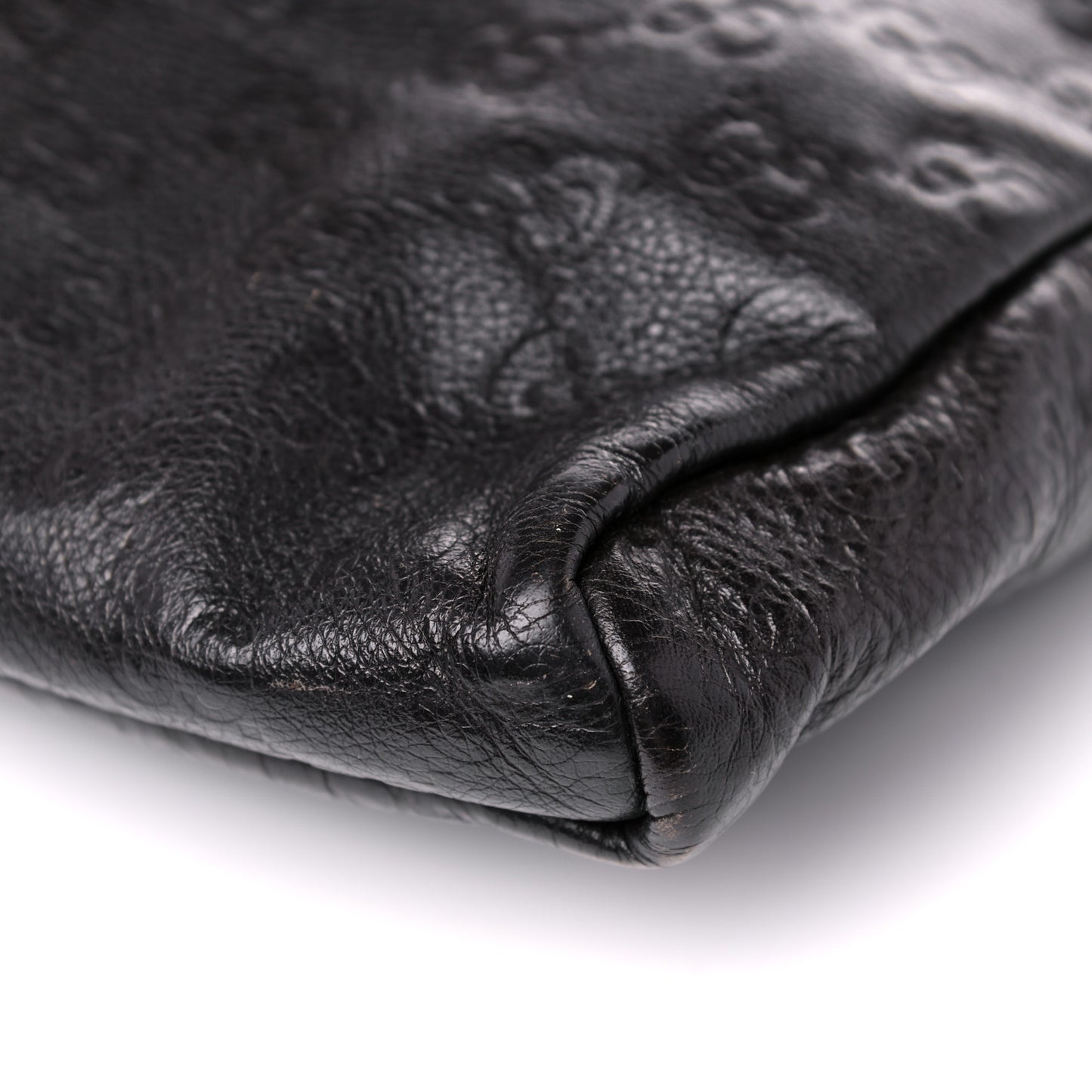 Guccissima Small Flap Messenger Bag Brown