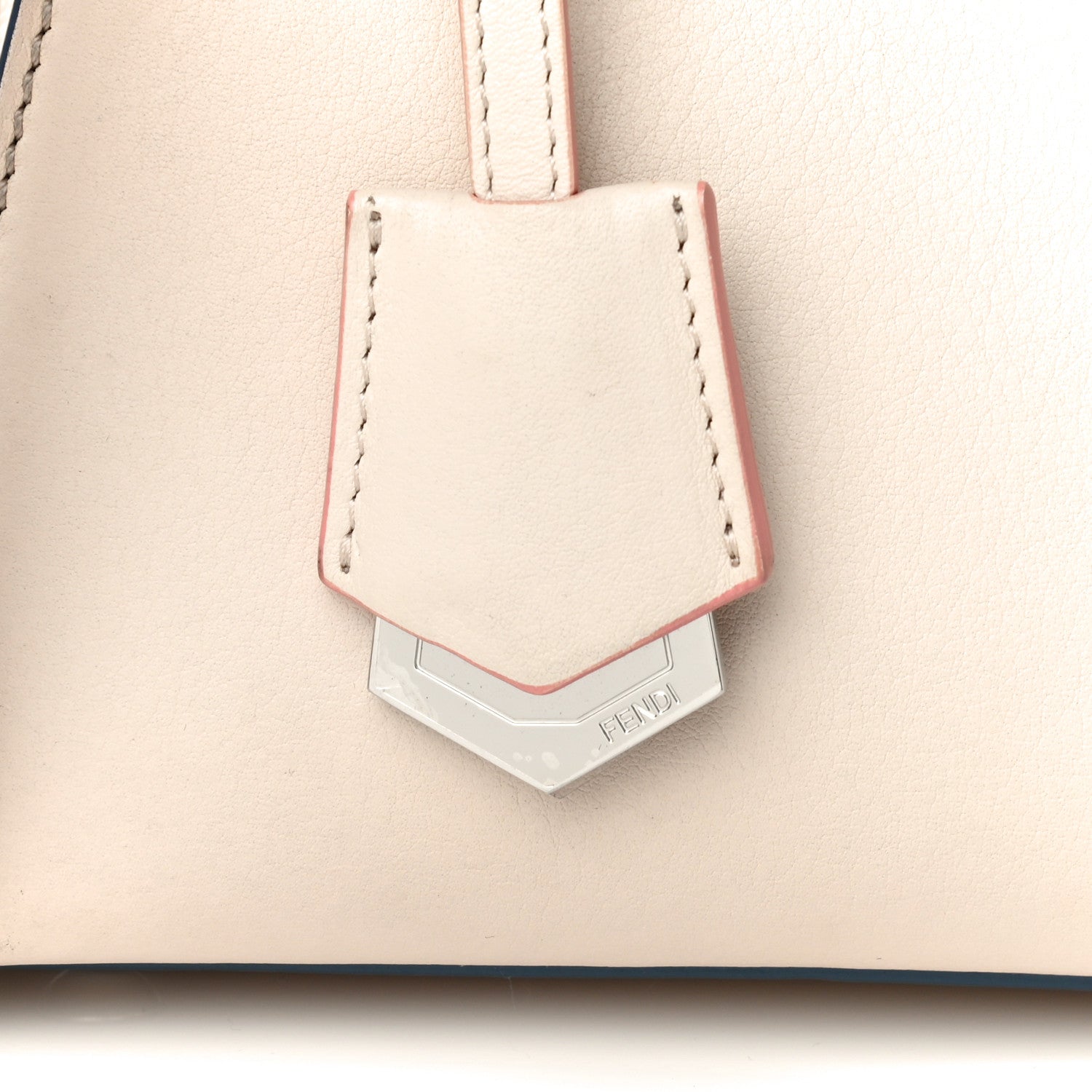 Fendi Vitello Dolce Mini 3Jours Tote 10 of 18