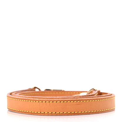 Louis Vuitton Vachetta 16mm Long Shoulder Strap 2 of 12