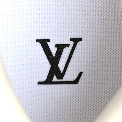 Louis Vuitton X NIKE AIR FORCE 1 Calfskin Monogram Mid Sneakers 9.5 White 8 of 8