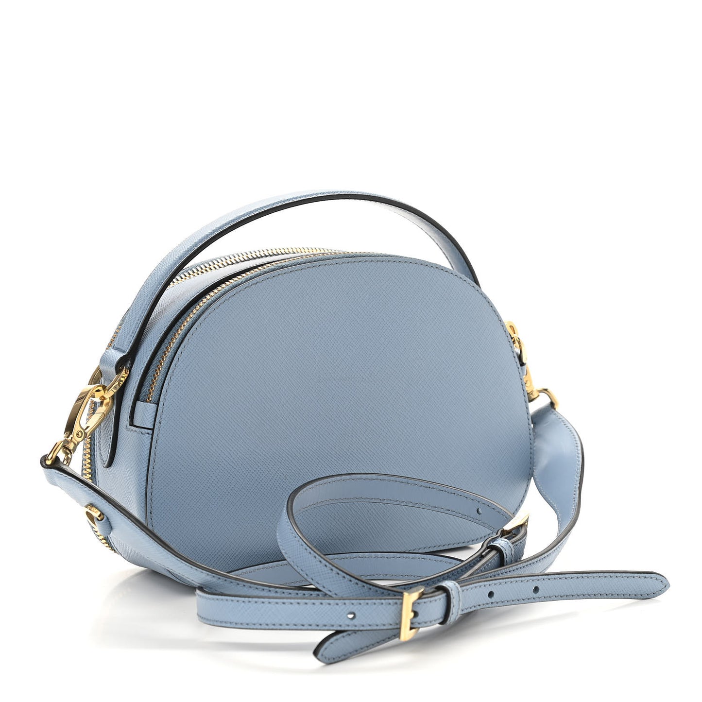 Saffiano Lux Odette Crossbody Astrale