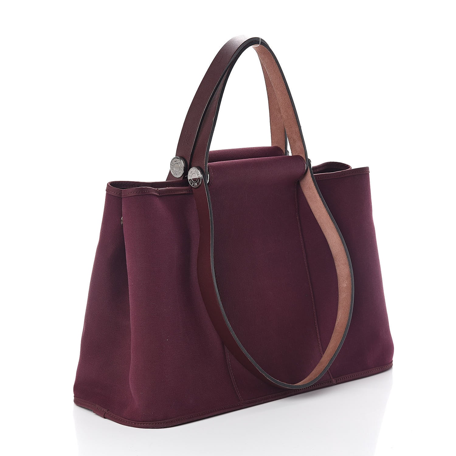 Hermes Toile Cabag 39 Prune 4 of 8