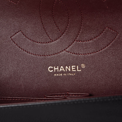 Chanel Caviar Quilted Jumbo Double Flap Black 6 of 8