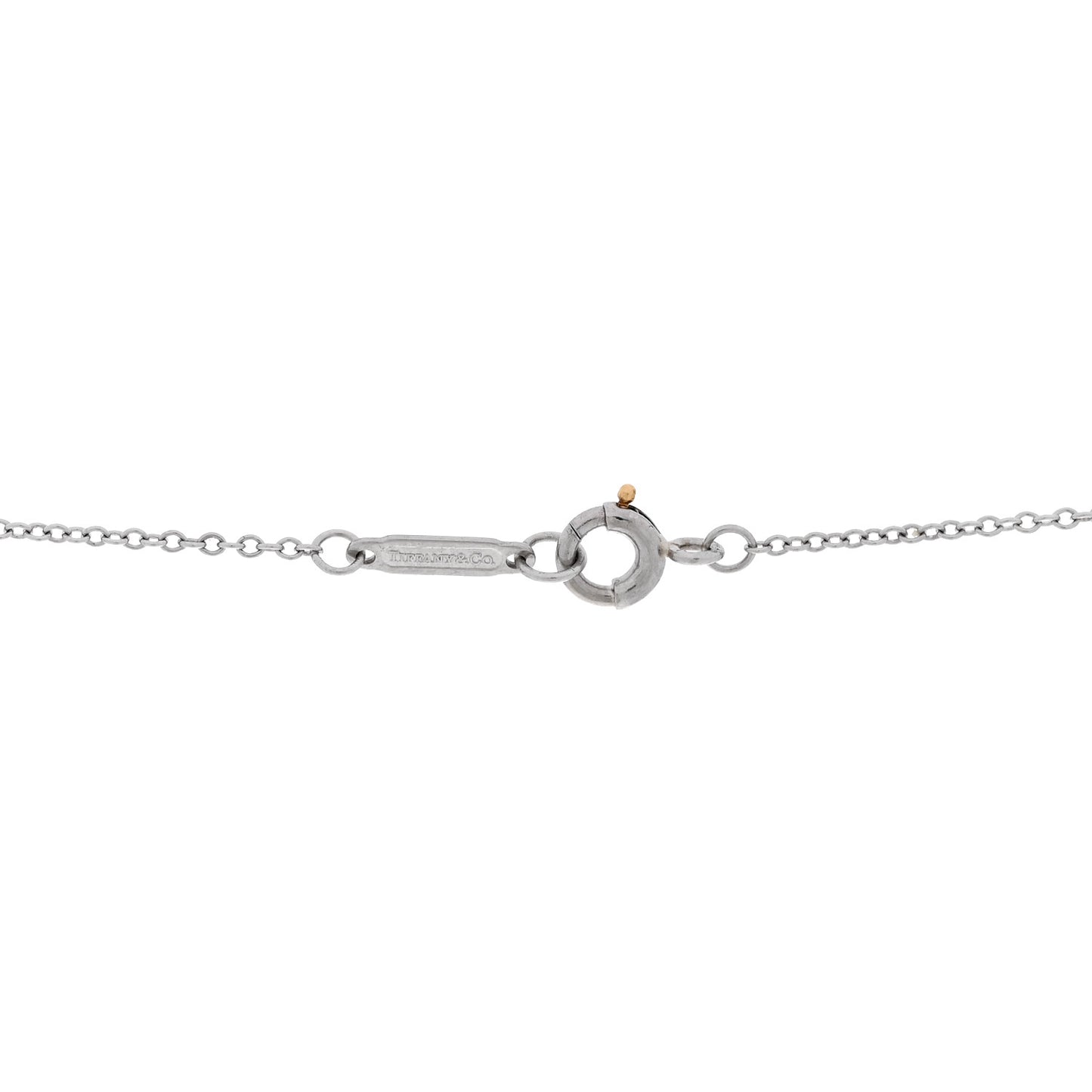 Platinum Diamond Voile Necklace