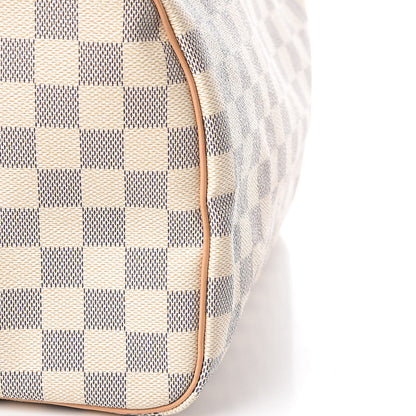 Louis Vuitton Damier Azur Speedy 30 19 of 21