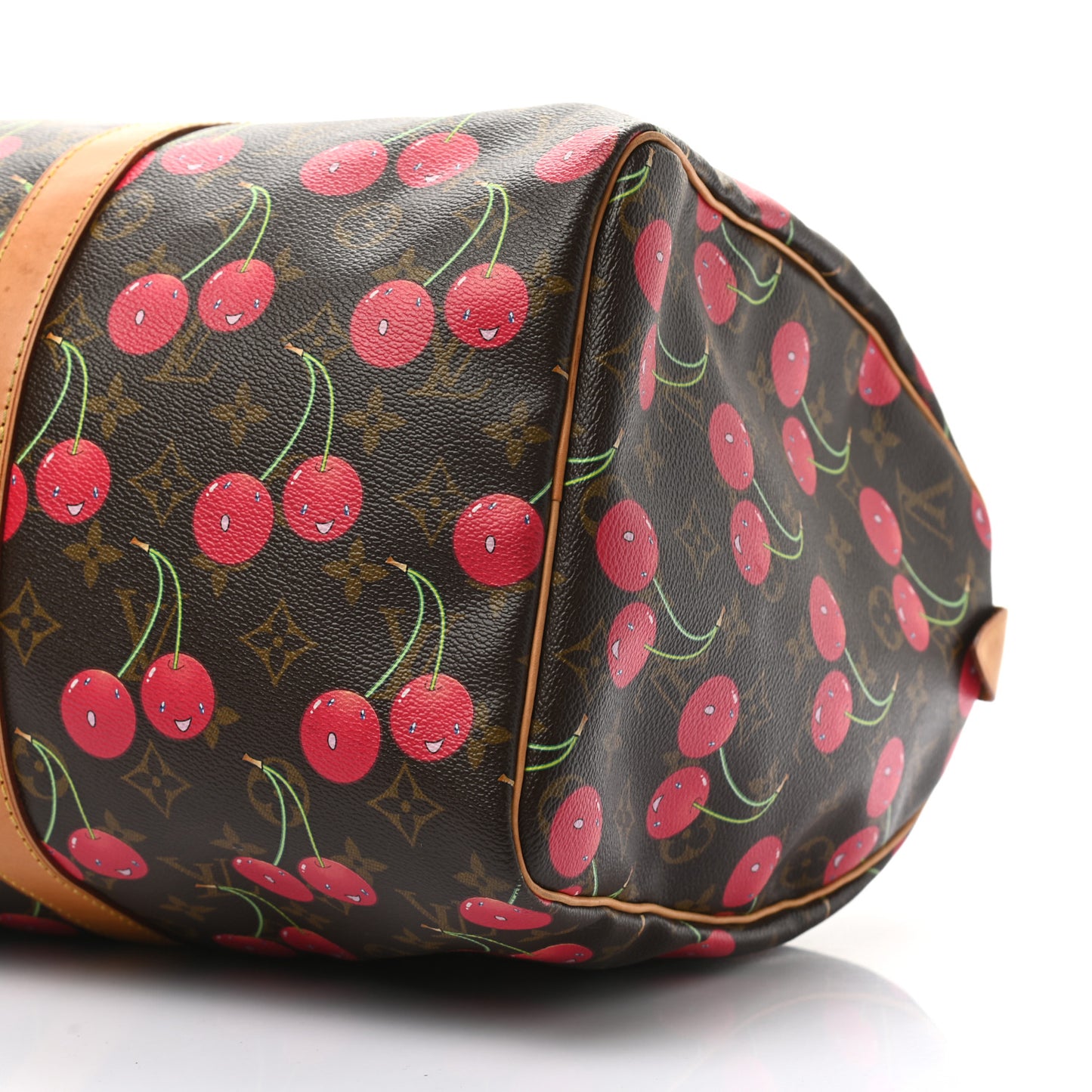 Monogram Cerises Keepall 45