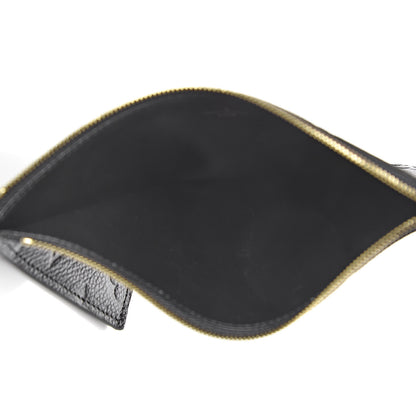 Louis Vuitton Empreinte Felicie Chain Wallet Zippered Insert Black 5 of 6