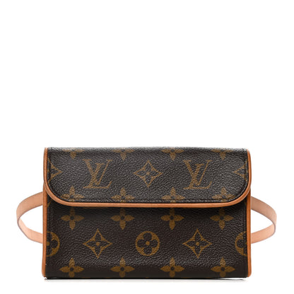 Louis Vuitton Monogram Pochette Florentine S 1 of 11