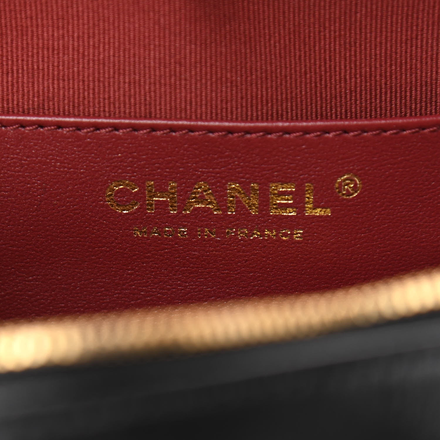 Chanel Lambskin Quilted CC In Love Heart Bag Black 6 of 11