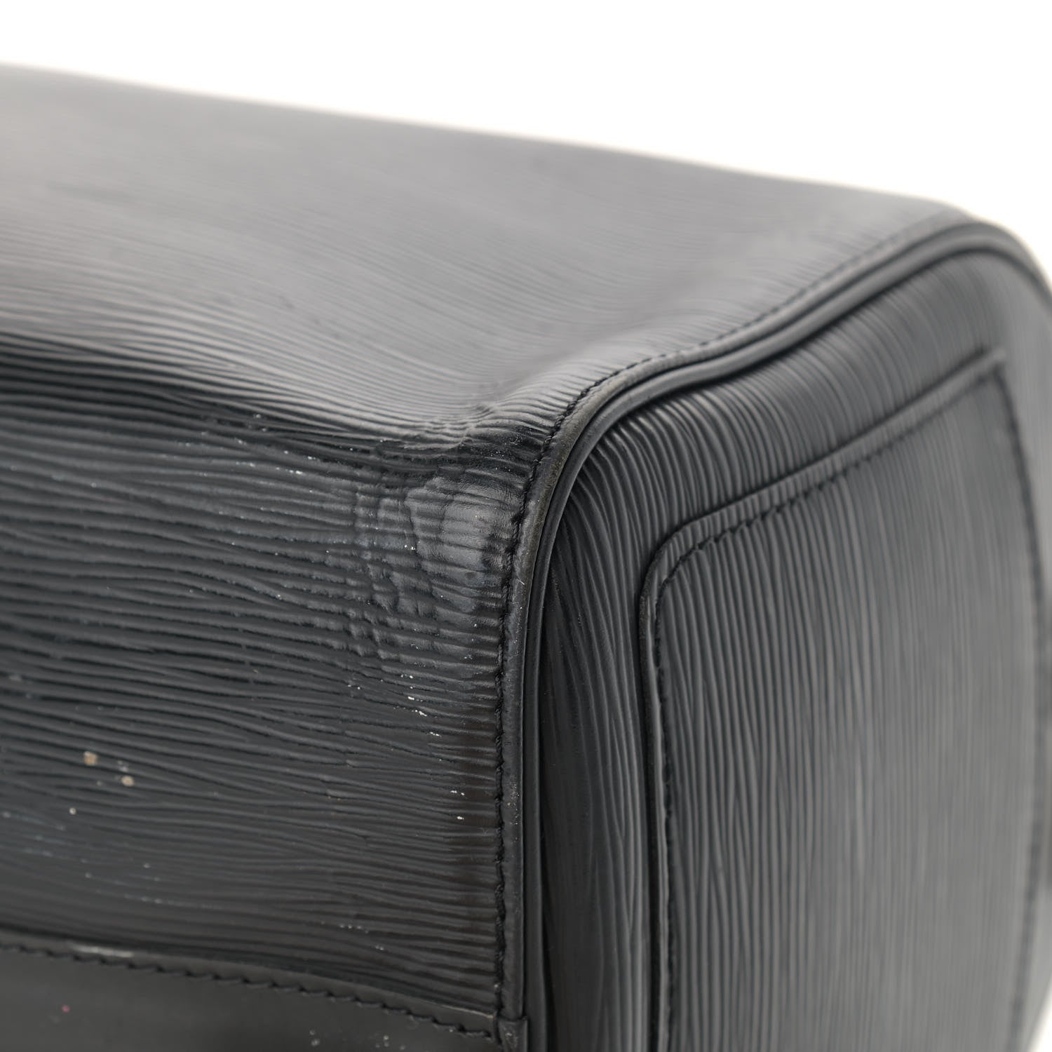 Louis Vuitton Epi Speedy 35 Black 11 of 21
