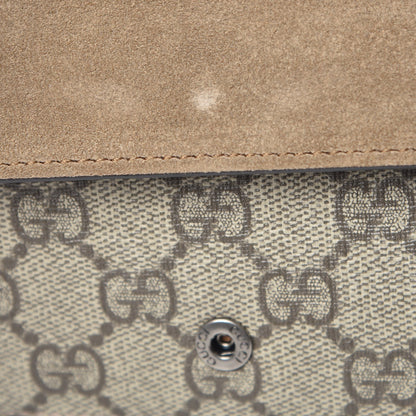 Gucci GG Supreme Monogram Super Mini Dionysus Shoulder Bag Taupe 7 of 10