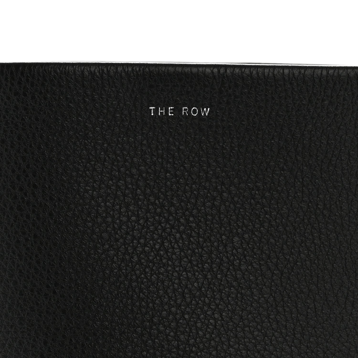The Row Grained Calfskin Small N/S Park Tote Black 7 of 9