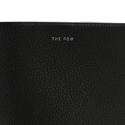 The Row Grained Calfskin Small N/S Park Tote Black 7 of 9