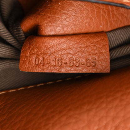 Chloe Calfskin Medium Marcie Round Crossbody Bag Tan 7 of 13