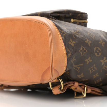 Louis Vuitton Monogram Montsouris GM Backpack 8 of 9