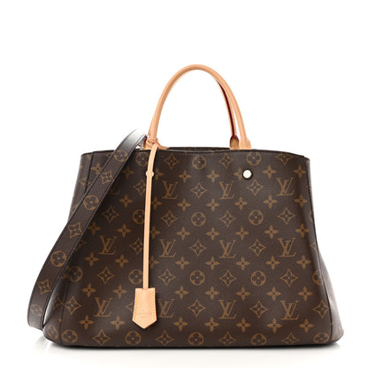 Louis Vuitton Monogram Montaigne GM 1 of 10