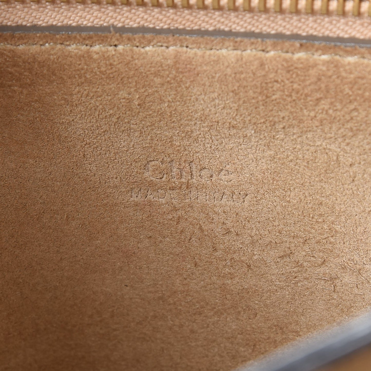 Calfskin Suede Medium Faye Shoulder Bag Motty Grey