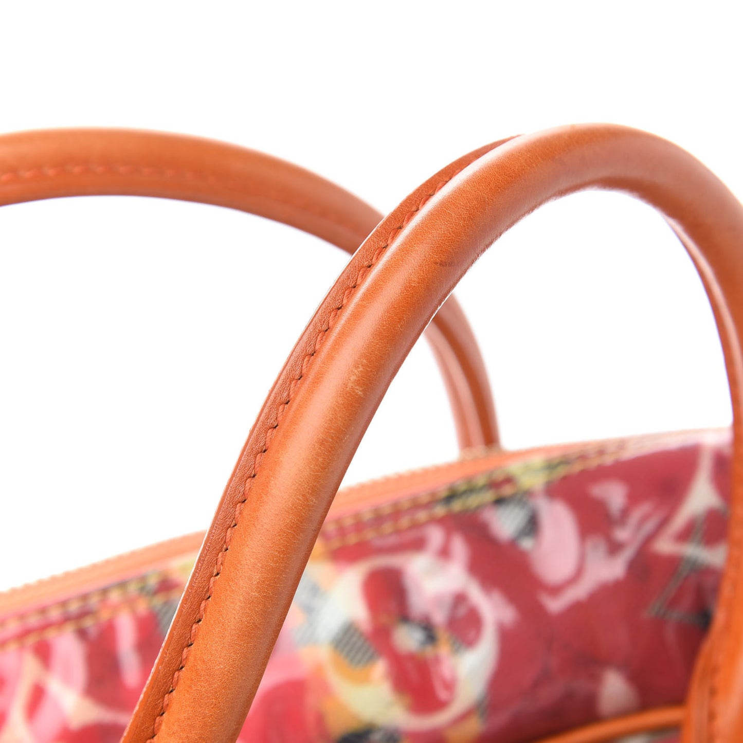 Monogram Pulp Defile Weekender PM Rose