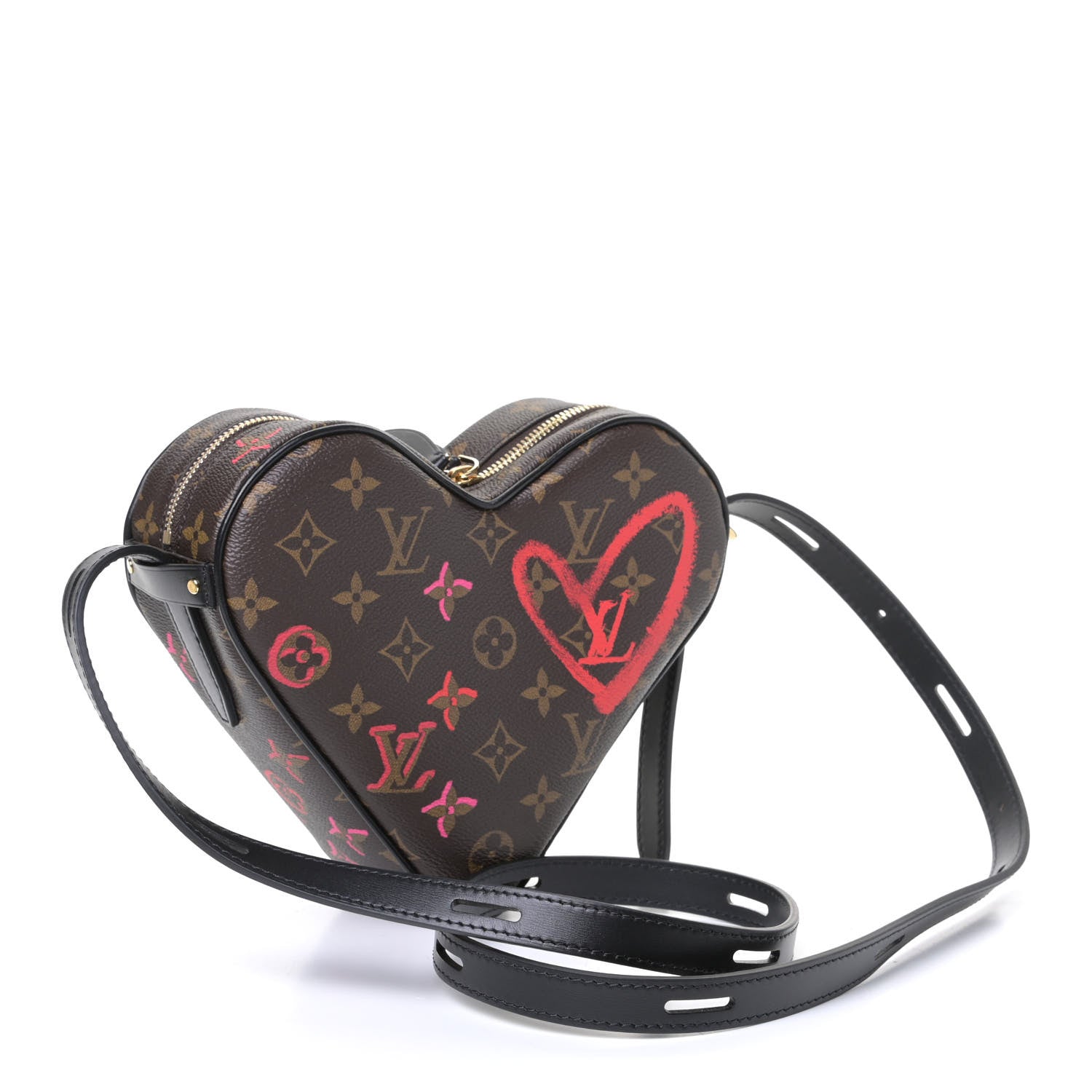 Louis Vuitton Monogram Fall In Love Sac Coeur 2 of 4