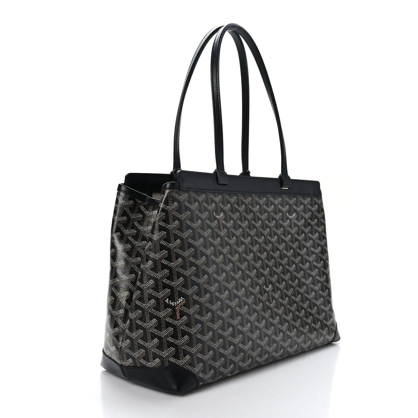 Goyardine Bellechasse PM Black