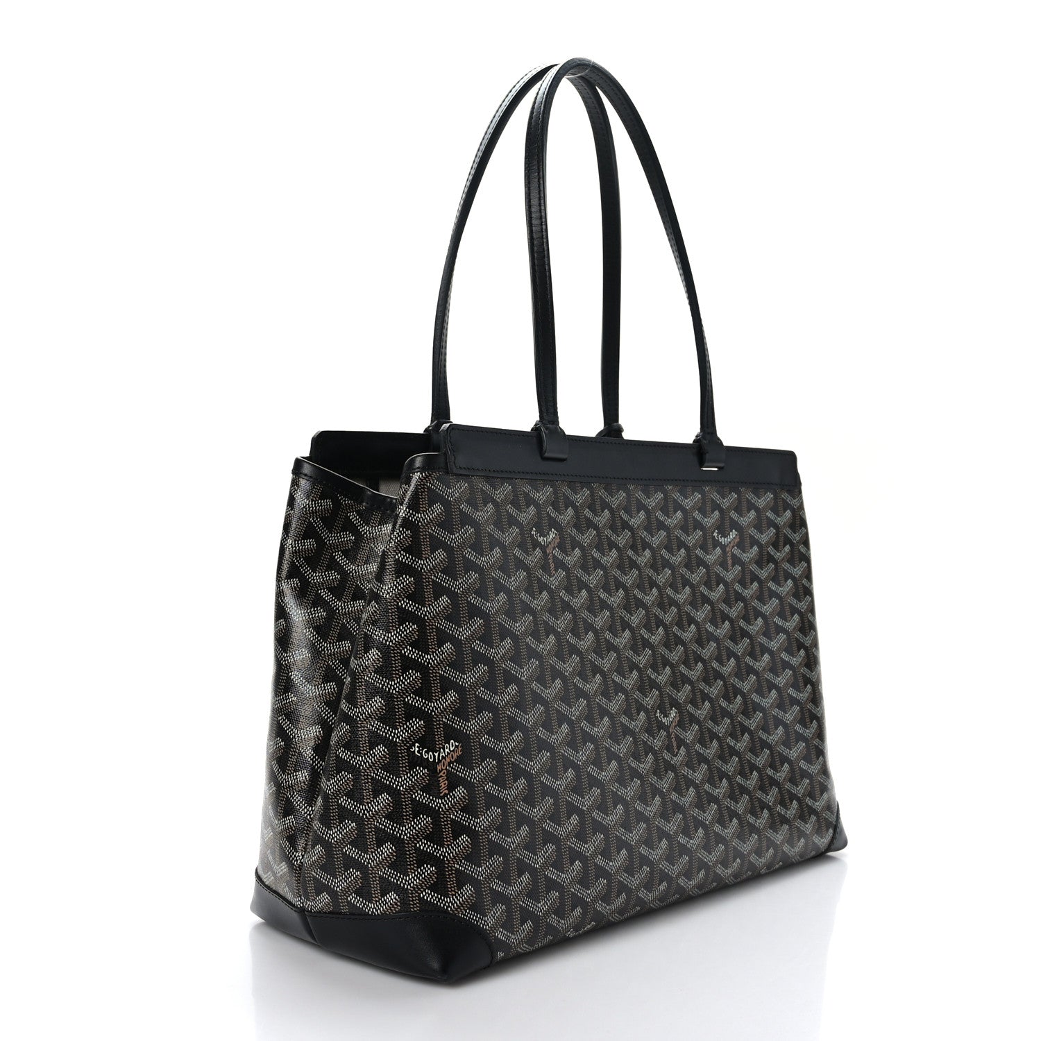 Goyard Goyardine Bellechasse PM Black 4 of 10