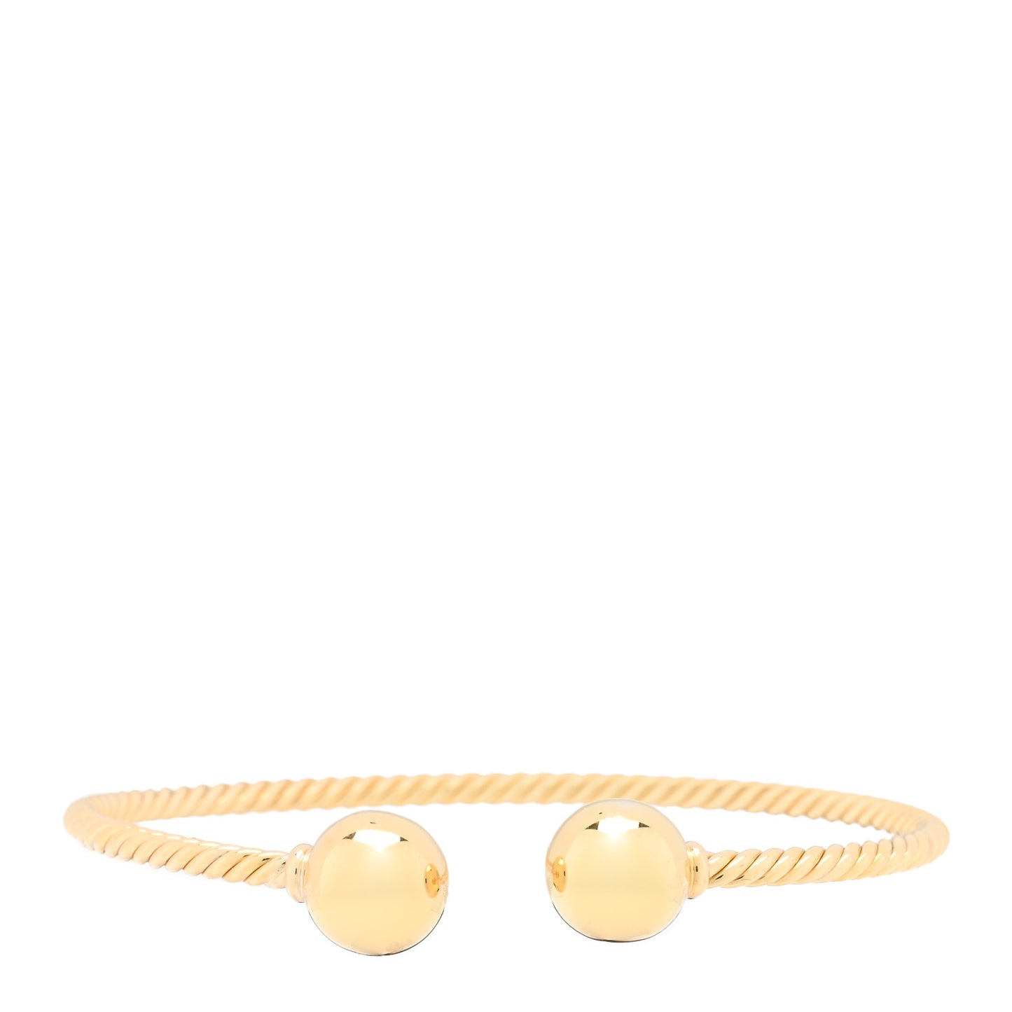 18K Yellow Gold 10mm Solari Bracelet