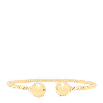 David Yurman 18K Yellow Gold 10mm Solari Bracelet 1 of 3