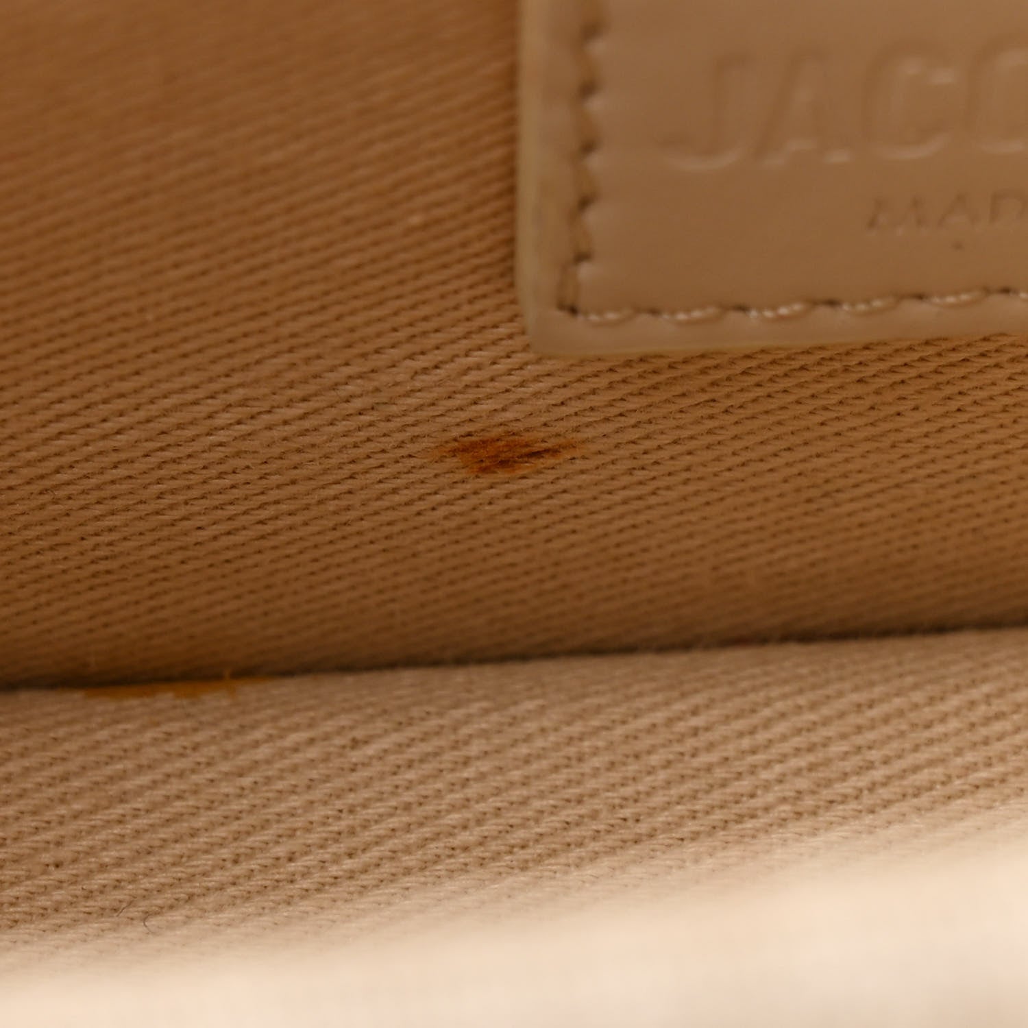 Jacquemus Linen Le Bambino Light Greige 12 of 12