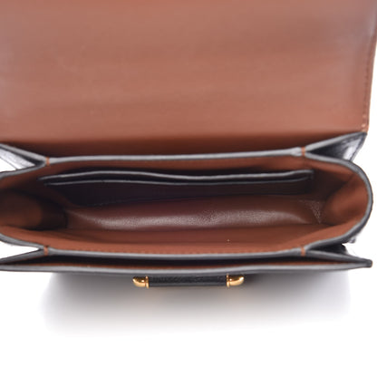 Burberry Vintage Check Small Shoulder Bag Black 5 of 7