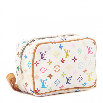 Louis Vuitton Monogram Multicolor Trousse Wapity White 2 of 7