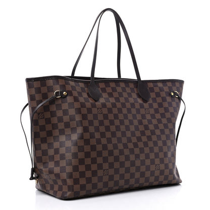 Louis Vuitton Damier Ebene Neo Neverfull GM 3 of 13