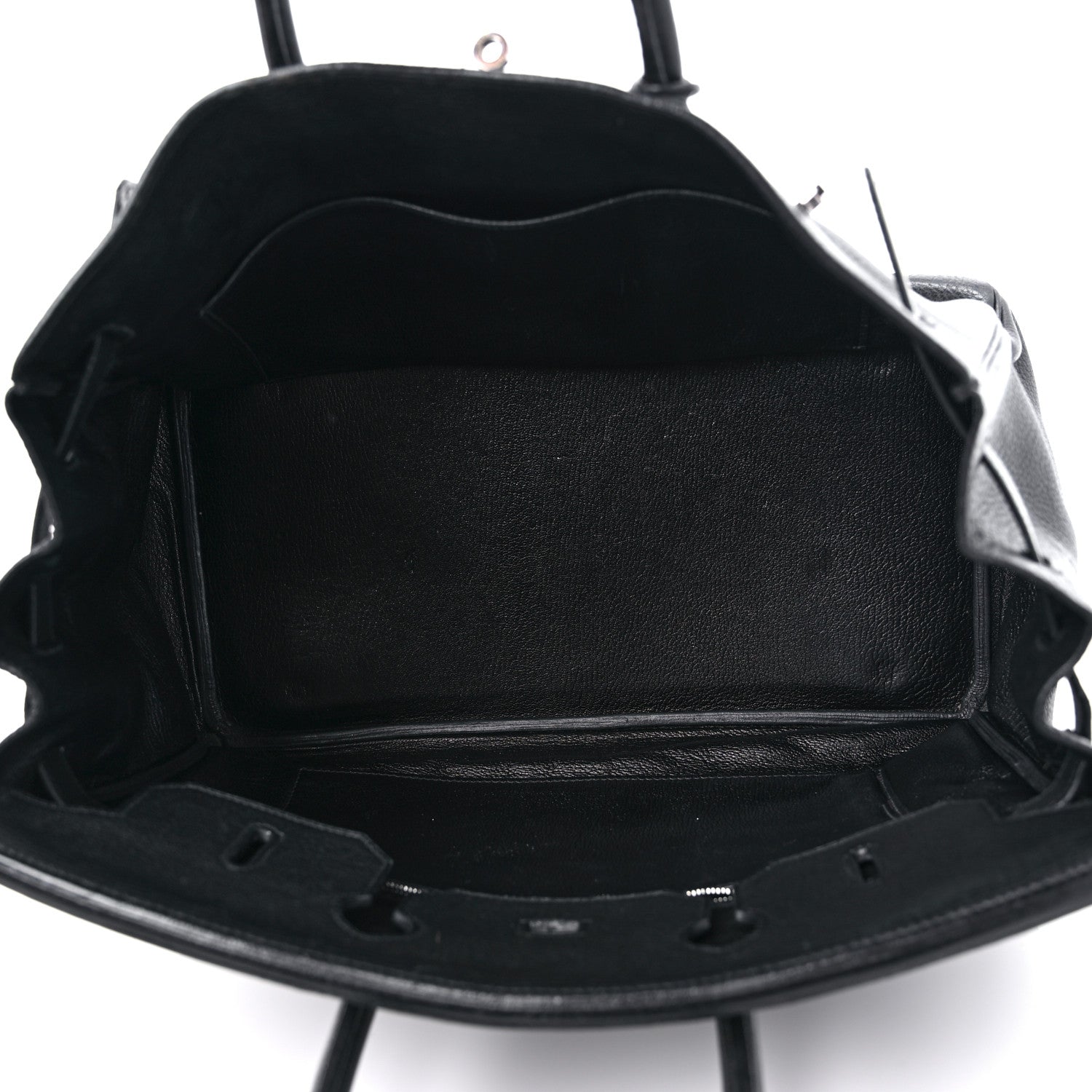 Hermes Fjord Birkin 35 Black 5 of 20