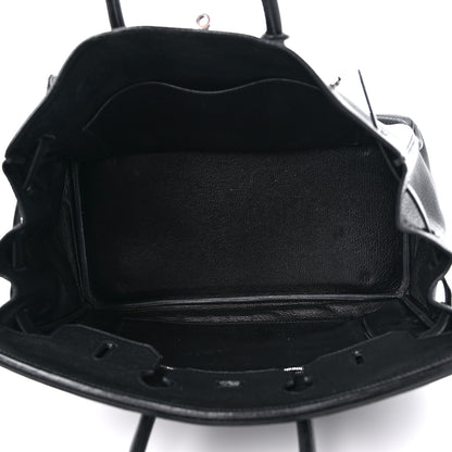 Hermes Fjord Birkin 35 Black 5 of 20