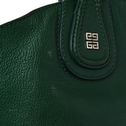 Givenchy Grained Calfskin North South Nightingale Green 18 of 20