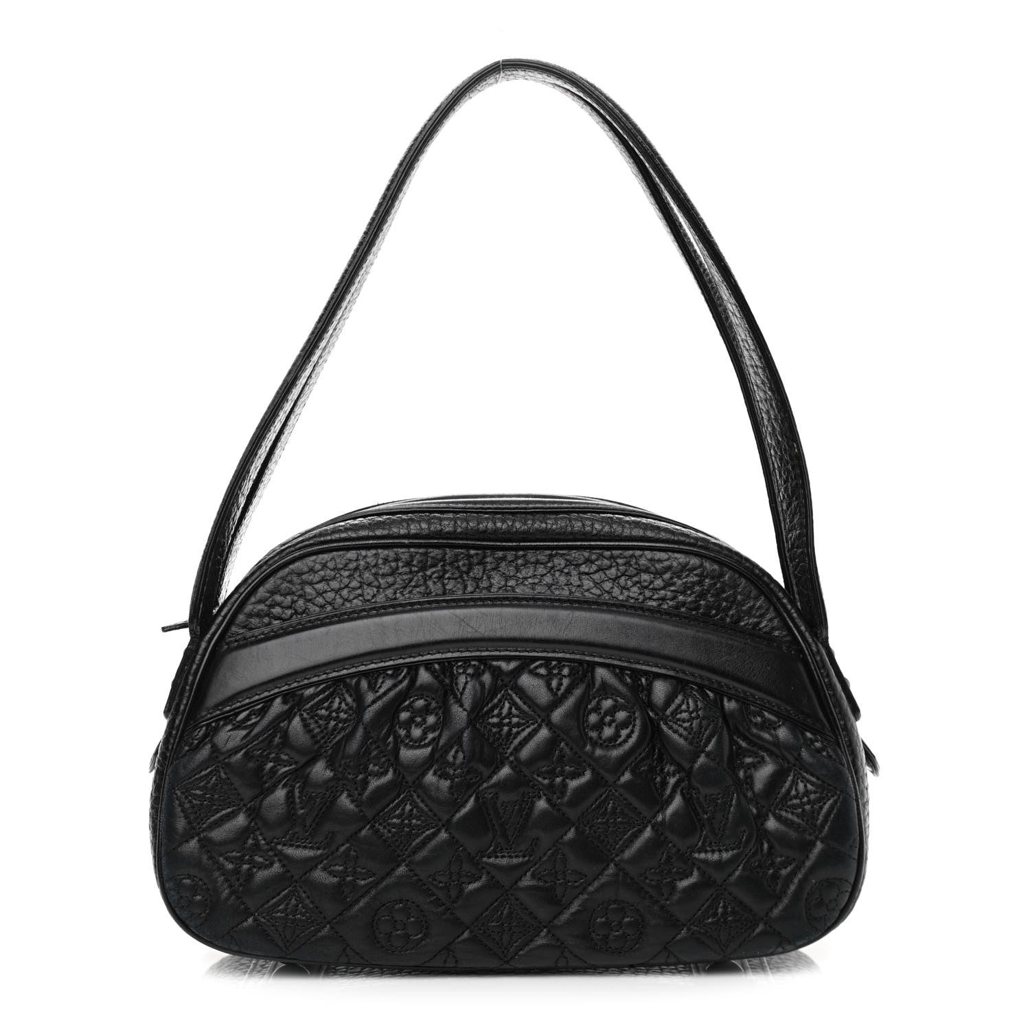 Louis Vuitton Lambskin Vienna Klara Black 1 of 16