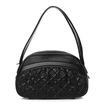 Louis Vuitton Lambskin Vienna Klara Black 1 of 16